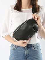 Sac Banane L Tradition Cuir Etrier Marron tradition ETRA022L-vue-porte